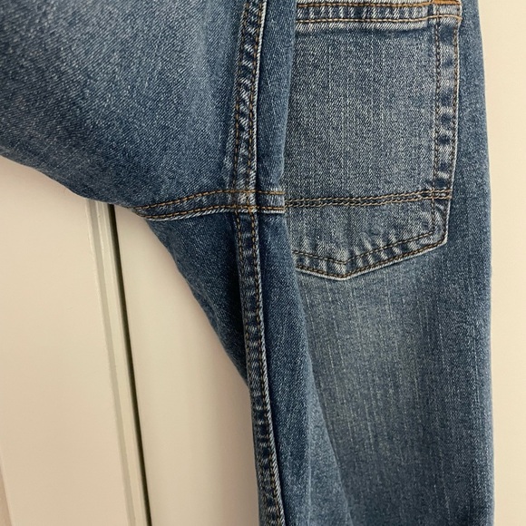 Girls Cat & Jack Stretch Bootcut Jeans, Size 14 Adjustable Waist, Boot Cut - Picture 6 of 9